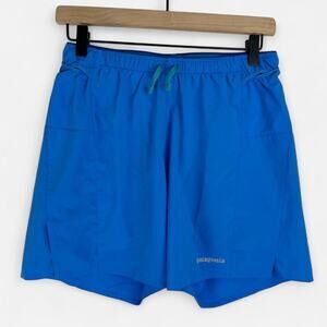 Patagonia blue running shorts size size S